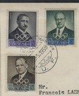 1959 San Marino Scott  427-432 Fdc - Rome Olympics Organizing Committee Set Of 6