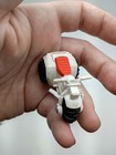Vintage Tonka Honda 250r Atc Atv 1988 White 3 Wheeler Trike Stompers Trailer 