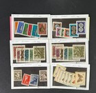 Bulgaria Stamp Collection On Dealer Cards  45 Cv Zayix 0825cb414633