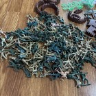 Lot Of 205 Toy Army Soldiers Elite Force Battle Group And More 