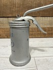 Vtg Eagle 58 Pump Oiler Can Finger Trigger Hydraulic 5 Oz