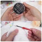 Premium Large Sewing Kit For Adults  237 Pcs Diy Sewing Kit  Needle And Thread