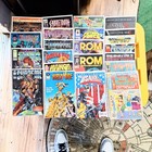 Lot Of 45  Vintage modern Comic Books Marvel  Dc  Image  Valiant Comics 80s 90s