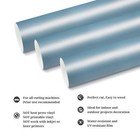 Permanent Adhesive Vinyl 12  X 10ft Matte Cobalt Blue