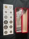 Starter Coin Collection  over 100 Rare Coins  Silver  Old Us Coins  Buffalo  Etc