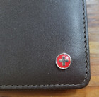 Men s Alpine Swiss Wallet Deluxe Capacity Bifold Flipout Id Window Billfold