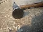 Vintage Auto Body Bumping Curved Spot Pick Hammer
