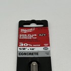 Milwaukee 48-20-7474 1 2    X 12    M 2    2-cutter Sds-plus Rotary Hammer Drill Bit