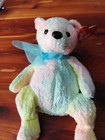 Ty Beanie Baby  mellow  Bear Original Plush Toy With All Tags 1997