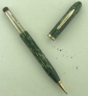 Conklin Green Striped Mechanical Pencil   Super Looking   Working Well