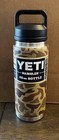 Yeti 26oz Rambler Bottle     Wetlands Camo     Seasonal Color     New W  Tags