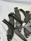 Usgi Early M9 Phrobis Iii Military Fixed Blade Fuller C Grade Long Strap Sheath
