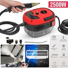 2500w Handheld Steam Cleaner Car Detailing Cleaning Machine Vehicle Auto Washer