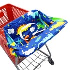 Portable Shopping Cart Cover  High Chair And Grocery Cart Covers For Babies     