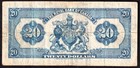 Royal Bank Of Canada 1935  20 Twenty Dollar Chartered Banknote 154068