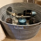 Vintage Centrifical Casting Machine  Casting Tub   Accessories