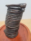 Igbo Copper Bronze Tribal Coil Currency Primitive Repair