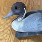 Vintage Duck Decoy Flambeau Pin Tail Drake Large Hollow Body Usa Made