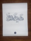 Pearl Jam Poster Fenway Park Bosto 9 15 9 17 2024 Daniel Danger Signed