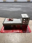 Vintage Marx Automotive Service Station W elevator Tin Toy Rare