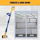 Cordless Crack Weeder  Lawn Edger Compatible With Dewalt 20v Max Battery  tool O