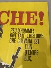 Vintage 1969 Che  Omar Sharif Original Movie Poster Che Guevara French Cinema