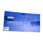 Back Pillow Cushion - Memory Foam Lumbar Support For Office Driving Fatigue   
