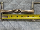 Herm Sprenger Kk Ultra Sensogan D-ring Double Jointed Snaffle Bit  5 1 2  - 15mm