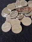 Old Canadian Nickel Lot  2 Face Value - 40 Coins  1958-1981  1  bu  Bonus Nickel