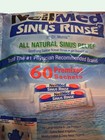 Neilmed Sinus Rinse All Natural Saline Nasal Relief 60 Premixed Sachets For Larg