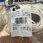 Stens 140-301 Starter Handle With Rope Fits  4 1 2 Rope  88  Long Lot Of 2