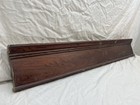 1890 s Antique Door Pediment Lintel Victorian Style Crown Molding Fir Ornate