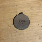 Maine 1963 Eclipse Pendant Medallion Commemorative Pendant Lobster Fishing