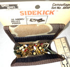 Uncle Mikes Kodra Nylon  177    22 Lr Ammo Or Bb Camo  Belt Pouch 8846-0 New Nos