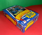 1985 Topps Super Baseball Wax Box Empty Display Box sandberg