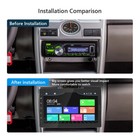 10 1  Carplay Car Stereo Radio Single 1din Rotatable Touch Screen Bluetooth Mp5