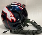Hgu-33 Top Gun Maverick Pilot Helmet mask Oxy Replica badge