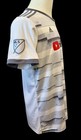 Adidas Xl Los Angeles Football Club Lafc Youtube Mls Gray Jersey  mint 
