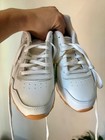 White Reebok Women s Shoes Size 6