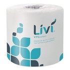 Livi Vpg Select 21547 4 06  X 3 75  2-ply Bath Tissue - White  80 carton  New