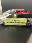 Xfx Radeon Rx 560 4gb Gddr5 Rx-560p45v Gpu