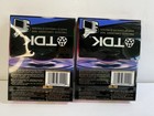 2x Tdk 8mm 120 Mp Premium Camcorder Video Cassette Tapes New P6-120mpl2  4 Tape 