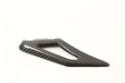 06-18 Triumph Daytona 675 675r  Carbon Fiber Lower Chain Guard Cover Trim 