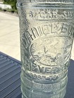Vintage 1940 s Daniel Boone Beverages - Spencer   N  C   Embossed Soda Bottle