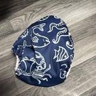 Alvababy Cloth Diaper Cover Sea Print