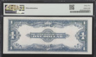 1923  1 Legal Tender Note Fr-40 Red Seal Pmg Choice Very Fine 35 Super Nice
