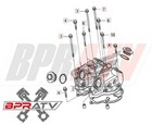 Honda Trx400ex Trx 400ex Titanium Cylinder Head Valve Cover Bolts Cam Bolt Kit