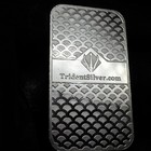 Trident Silver 1 Troy Ounce  999 Fine Silver Bar Bullion 1 Oz 999 Silver