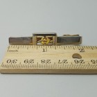 Vintage Masonic Shriners Symbol Tie Bar Clip Enamel Anson Scimitar Crescent