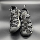 Keen Newport H2 Water Sandals Black Grey Mens Size 8